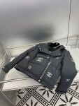 Short Puffer Chanel Red Logo Ss2022