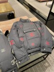 Short Puffer Chanel Red Logo Ss2022