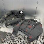 Short Puffer Chanel Red Logo Ss2022