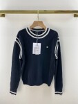 Sweaters Chanel Wool Print Logo Ss2022