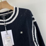Sweaters Chanel Wool Print Logo Ss2022