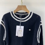 Sweaters Chanel Wool Print Logo Ss2022