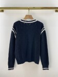 Sweaters Chanel Wool Print Logo Ss2022