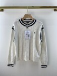 Sweaters Chanel Wool Print Logo Ss2022