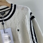 Sweaters Chanel Wool Print Logo Ss2022