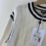 Sweaters Chanel Wool Print Logo Ss2022