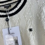 Sweaters Chanel Wool Print Logo Ss2022