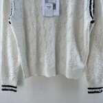 Sweaters Chanel Wool Print Logo Ss2022