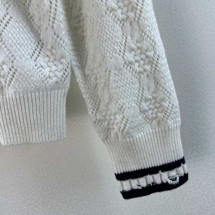 Sweaters Chanel Wool Print Logo Ss2022