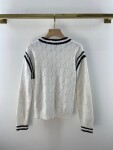 Sweaters Chanel Wool Print Logo Ss2022