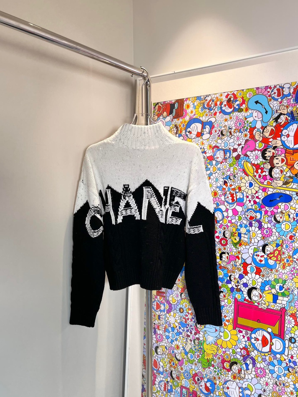 Sweaters Coco Chanel Ss 2022