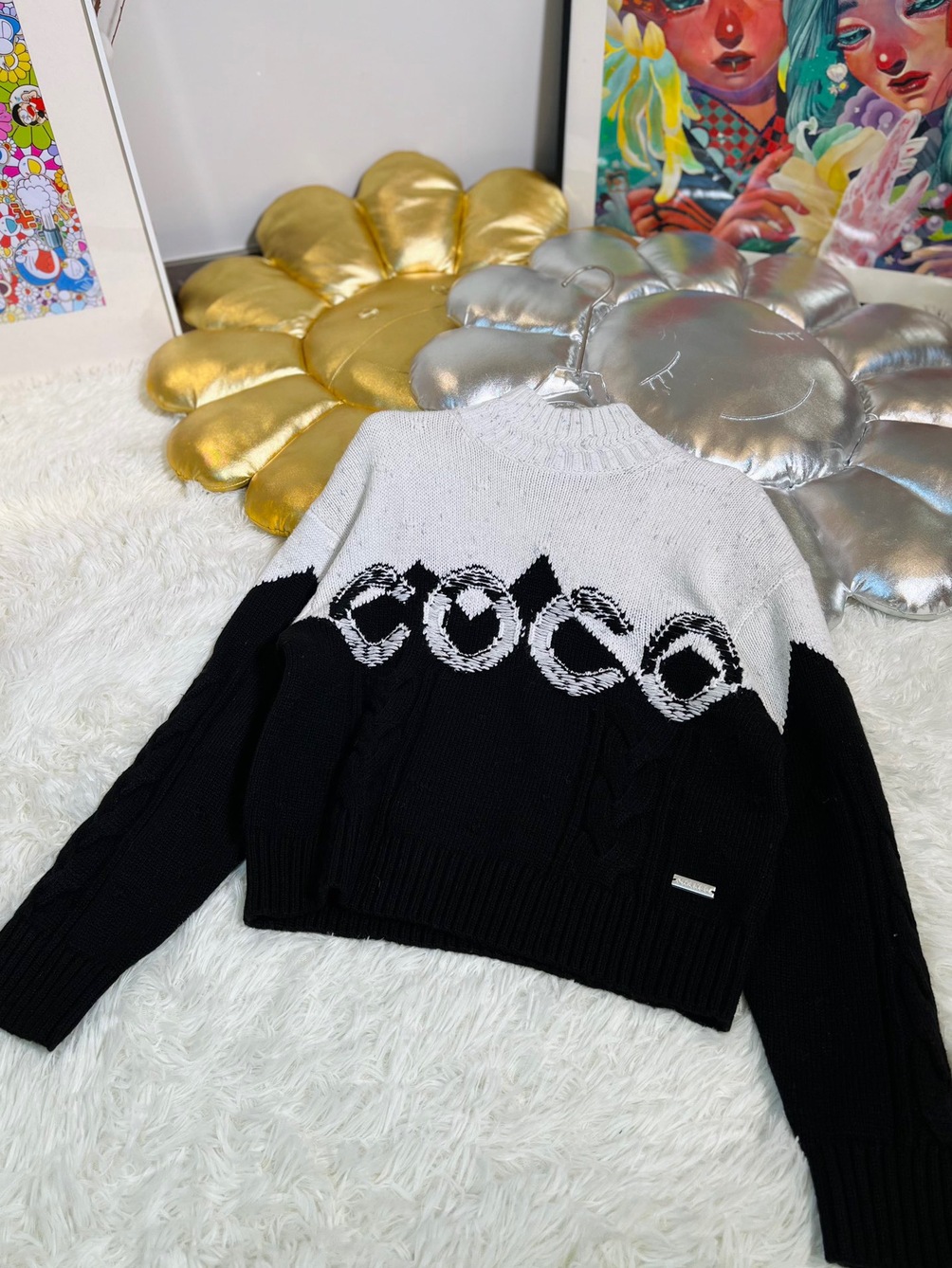 Sweaters Coco Chanel Ss 2022