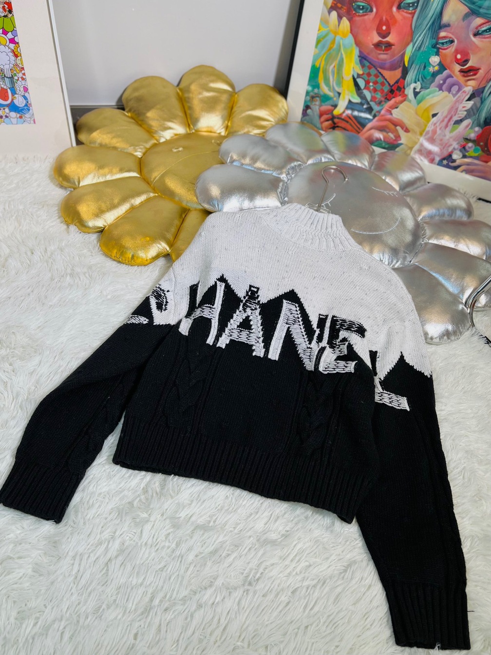 Sweaters Coco Chanel Ss 2022