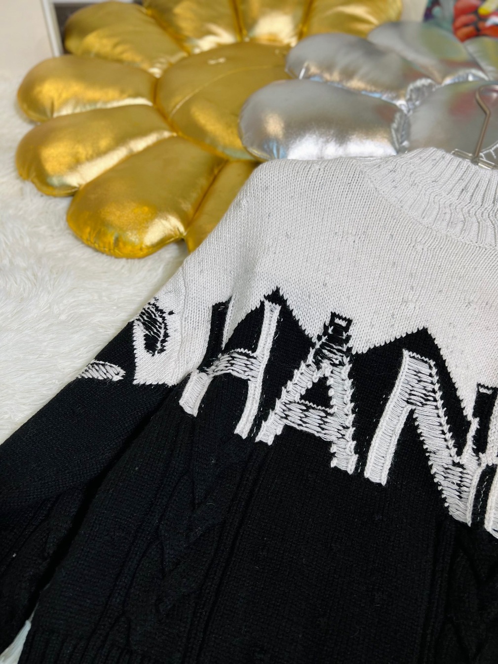 Sweaters Coco Chanel Ss 2022