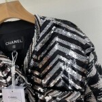 Vest Chanel Tweed Bling Bling Ss2022
