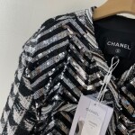 Vest Chanel Tweed Bling Bling Ss2022