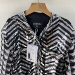 Vest Chanel Tweed Bling Bling Ss2022