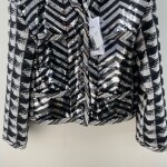 Vest Chanel Tweed Bling Bling Ss2022