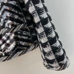 Vest Chanel Tweed Bling Bling Ss2022