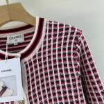 Vest Chanel Tweed Stripe Ss2022