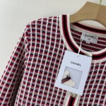 Vest Chanel Tweed Stripe Ss2022