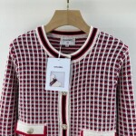 Vest Chanel Tweed Stripe Ss2022