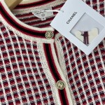 Vest Chanel Tweed Stripe Ss2022