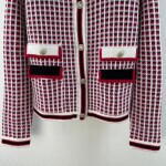 Vest Chanel Tweed Stripe Ss2022
