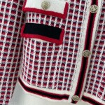 Vest Chanel Tweed Stripe Ss2022