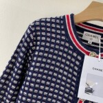 Vest Chanel Tweed Stripe Ss2022