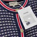 Vest Chanel Tweed Stripe Ss2022