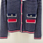 Vest Chanel Tweed Stripe Ss2022