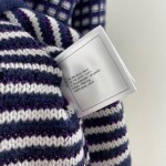 Vest Chanel Tweed Stripe Ss2022