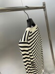Cardigan Dior Woman Croptop Stripe Ss2022