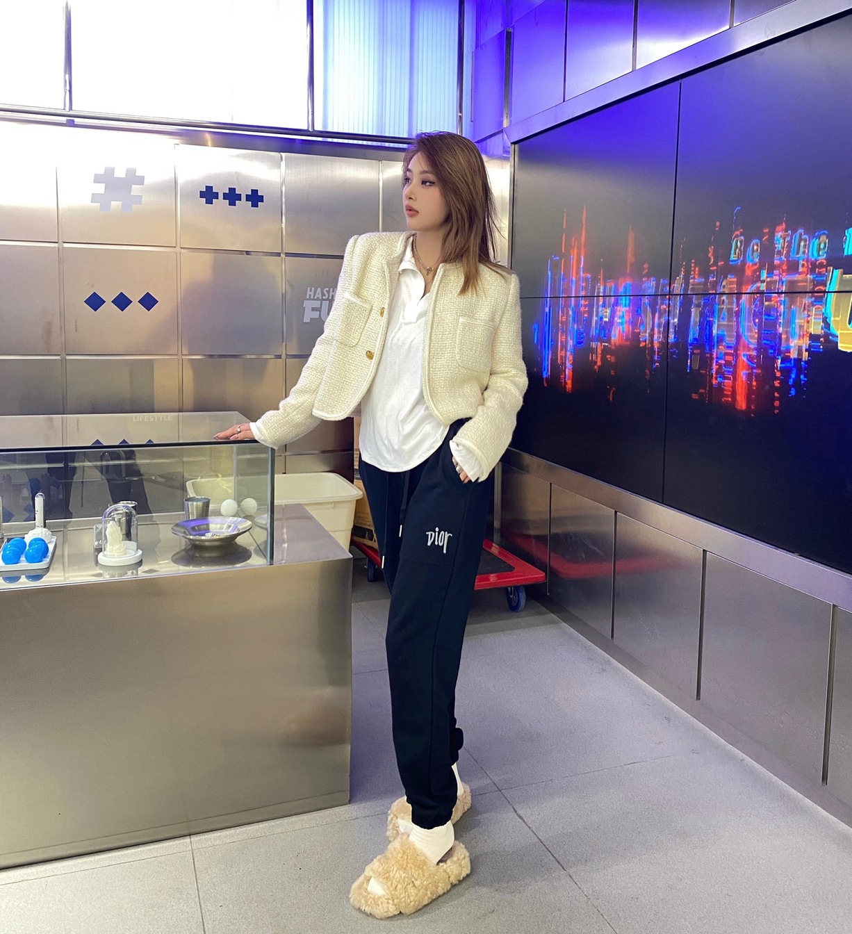Dior Trousers Small Logo Basic Ss2022