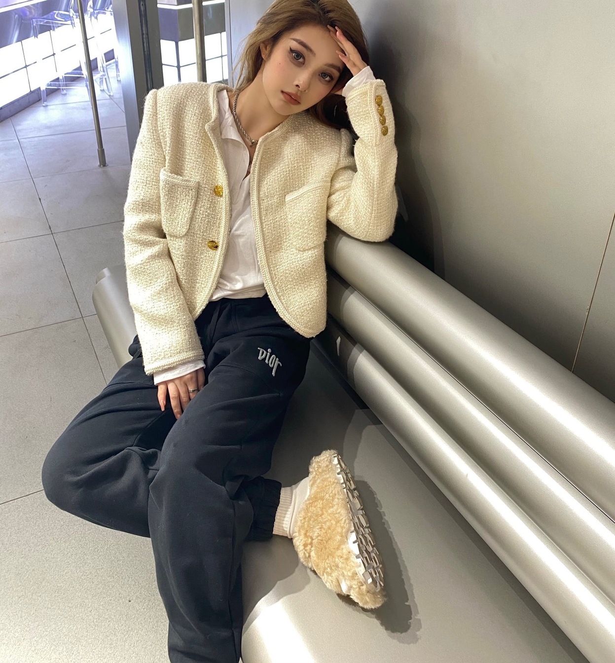 Dior Trousers Small Logo Basic Ss2022