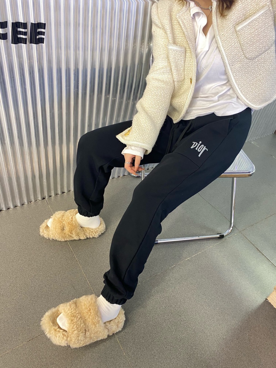 Dior Trousers Small Logo Basic Ss2022