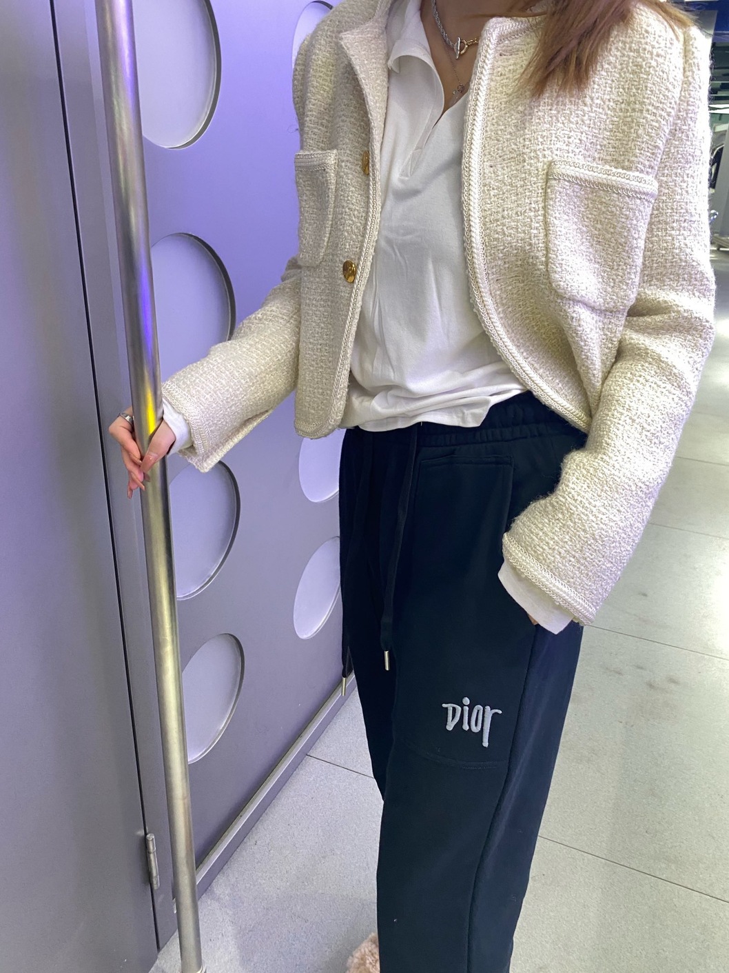 Dior Trousers Small Logo Basic Ss2022