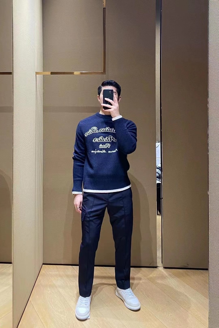 Sweaters Dior Wool Atelier Ss2022