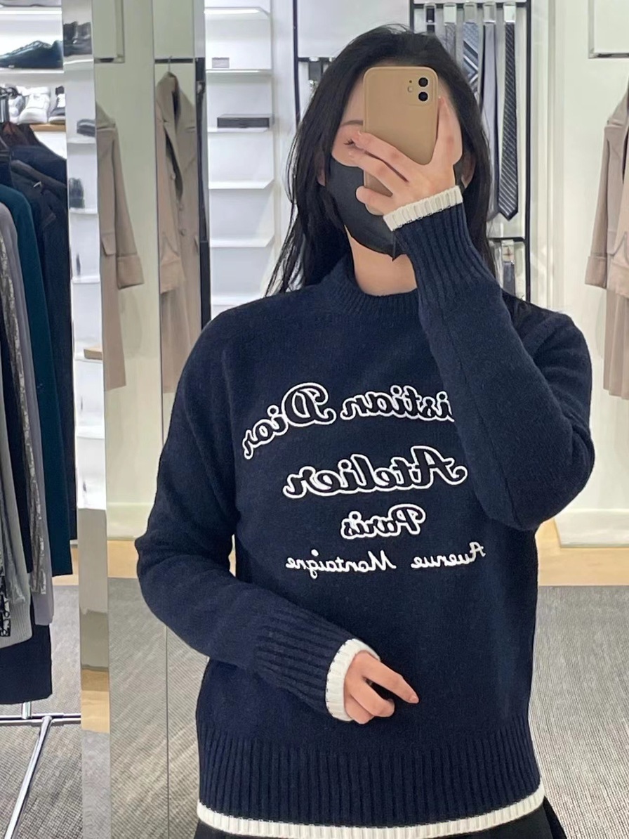 Sweaters Dior Wool Atelier Ss2022