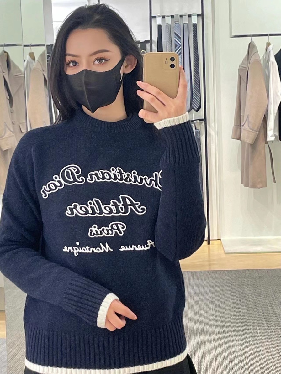 Sweaters Dior Wool Atelier Ss2022