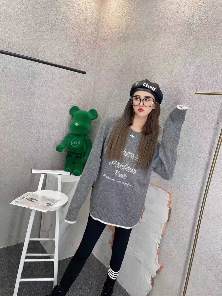 Sweaters Dior Wool Atelier Ss2022