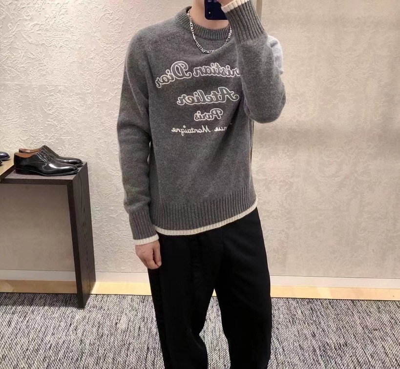 Sweaters Dior Wool Atelier Ss2022