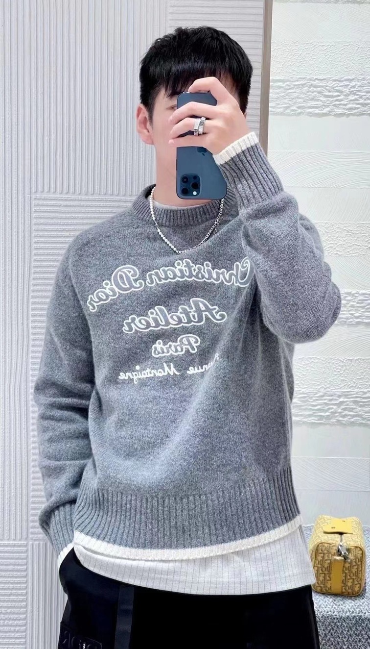 Sweaters Dior Wool Atelier Ss2022