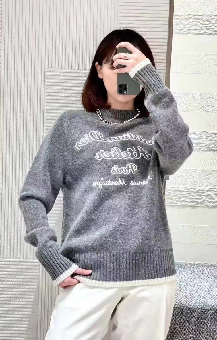 Sweaters Dior Wool Atelier Ss2022