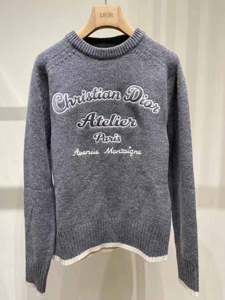 Sweaters Dior Wool Atelier Ss2022