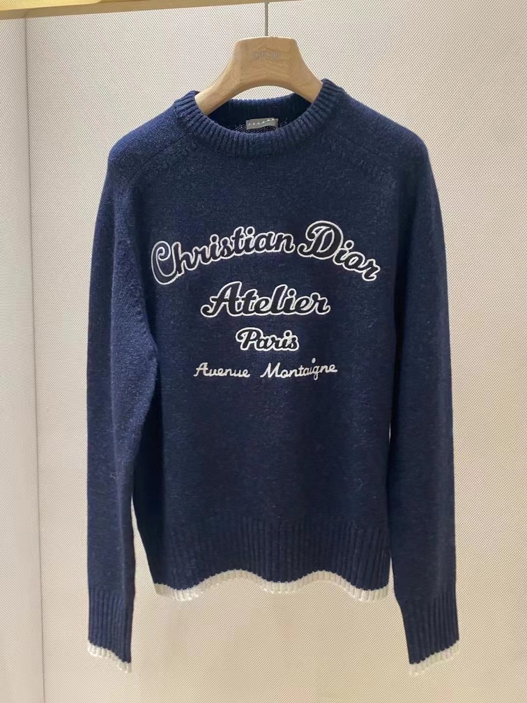 Sweaters Dior Wool Atelier Ss2022