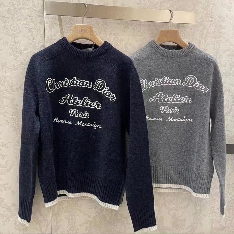 Sweaters Dior Wool Atelier Ss2022