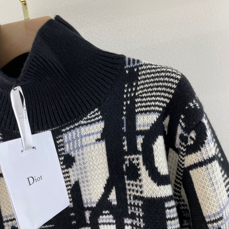 Sweaters High Neck Wool Dior Ss2022