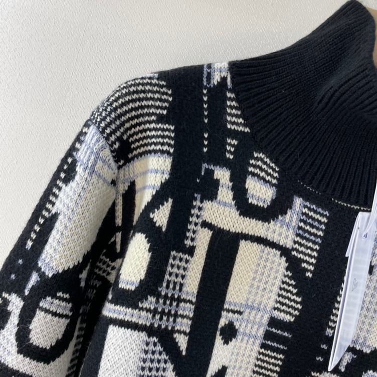 Sweaters High Neck Wool Dior Ss2022